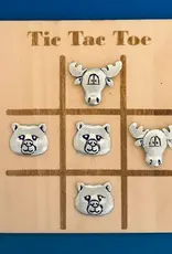 Tic Tac Toe Moose & Bear Travel Game