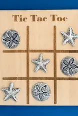 Tic Tac Toe Starfish & Sanddollar Travel Game