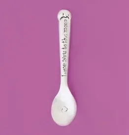 Love To Moon Baby Spoon