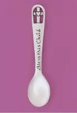 Bless This Child Baby Spoon