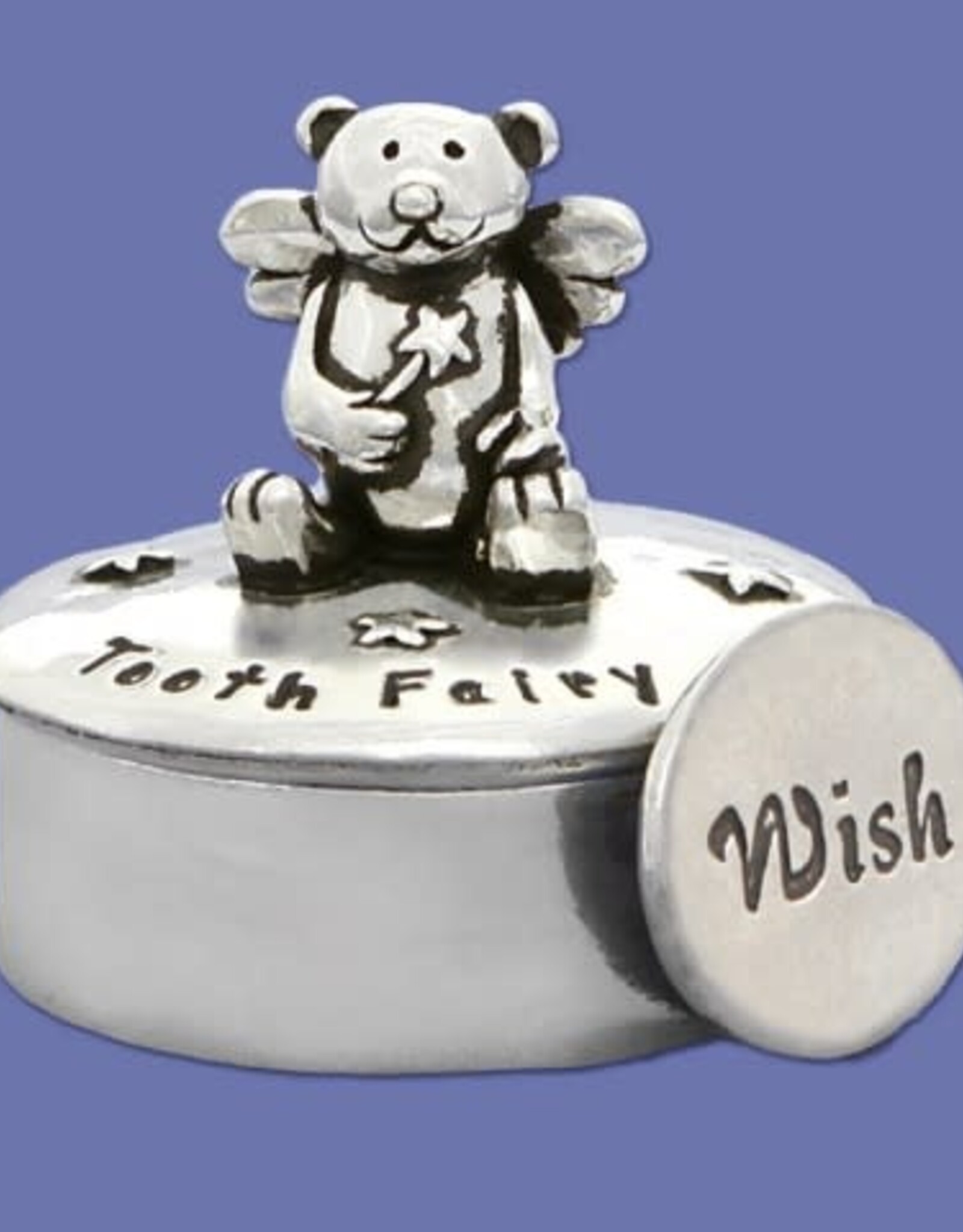 Tooth Fairy Teddy Box w/ Wish Coin