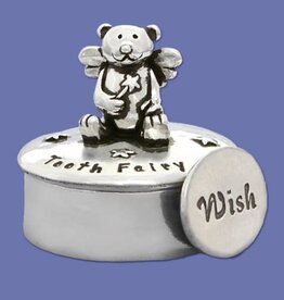 Tooth Fairy Teddy Box w/ Wish Coin