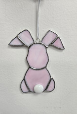 Stained Glass Cottontail Bunny -various colors