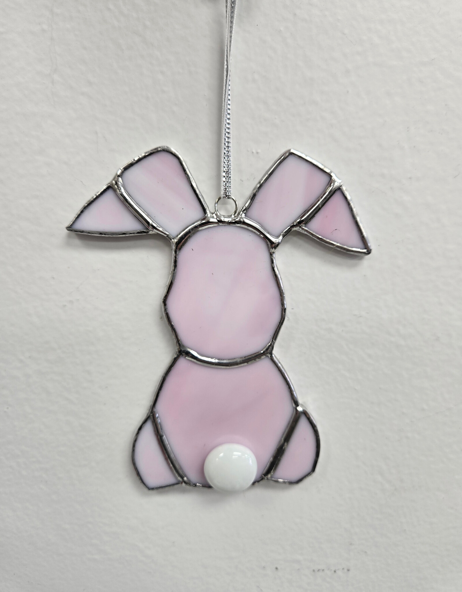 Stained Glass Cottontail Bunny -various colors