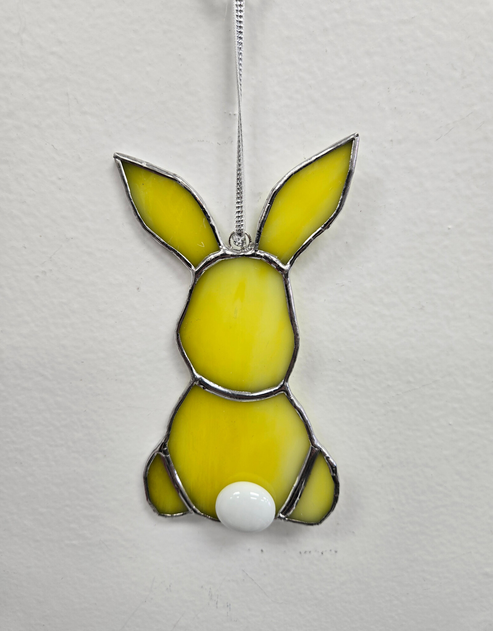 Stained Glass Cottontail Bunny -various colors