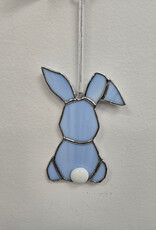 Stained Glass Cottontail Bunny -various colors