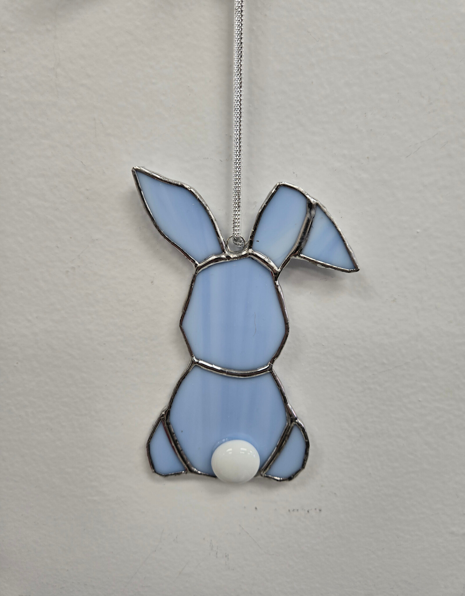 Stained Glass Cottontail Bunny -various colors
