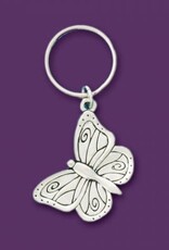 Butterfly Keychain
