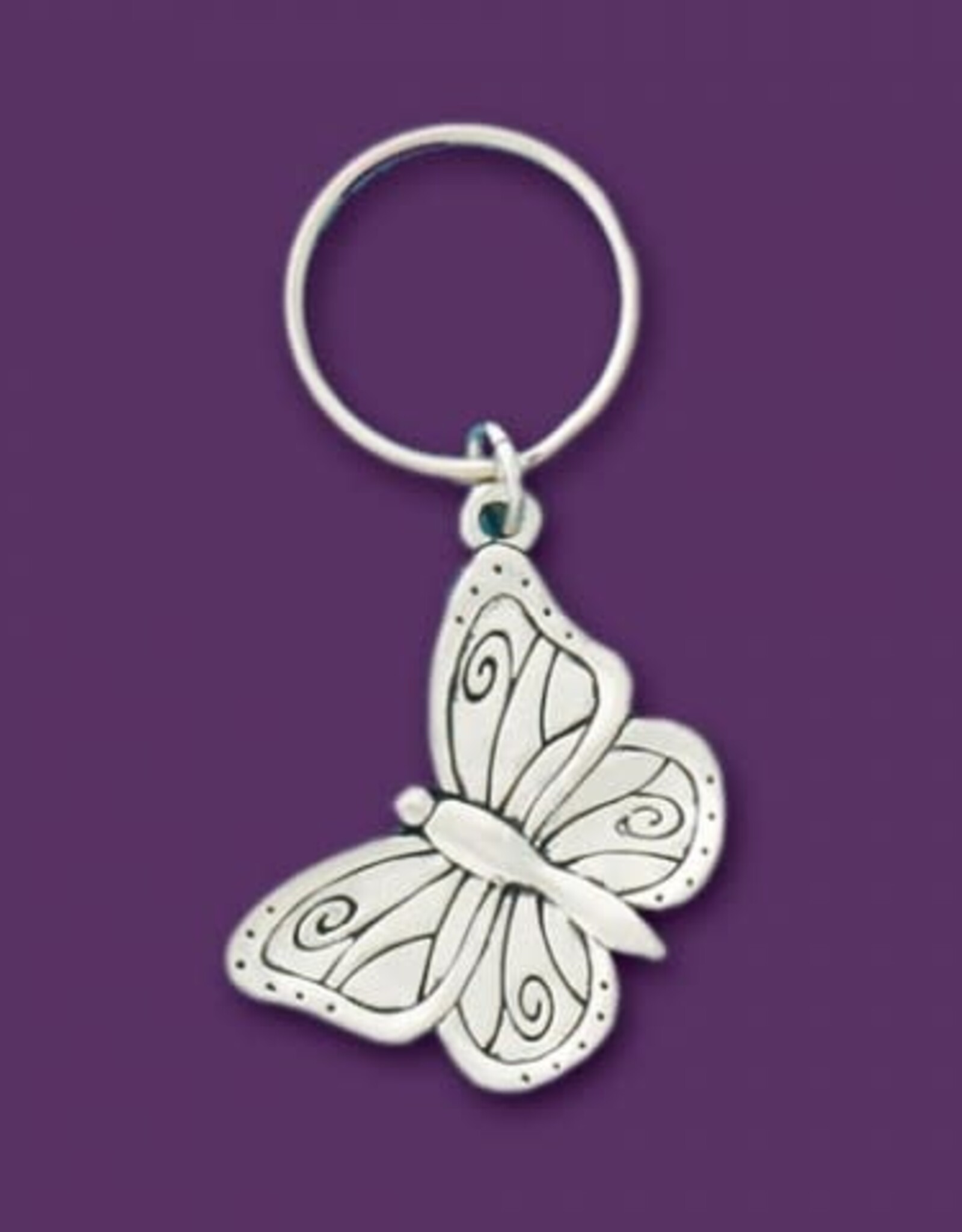Butterfly Keychain