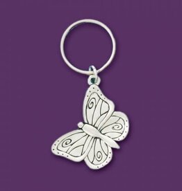 Butterfly Keychain