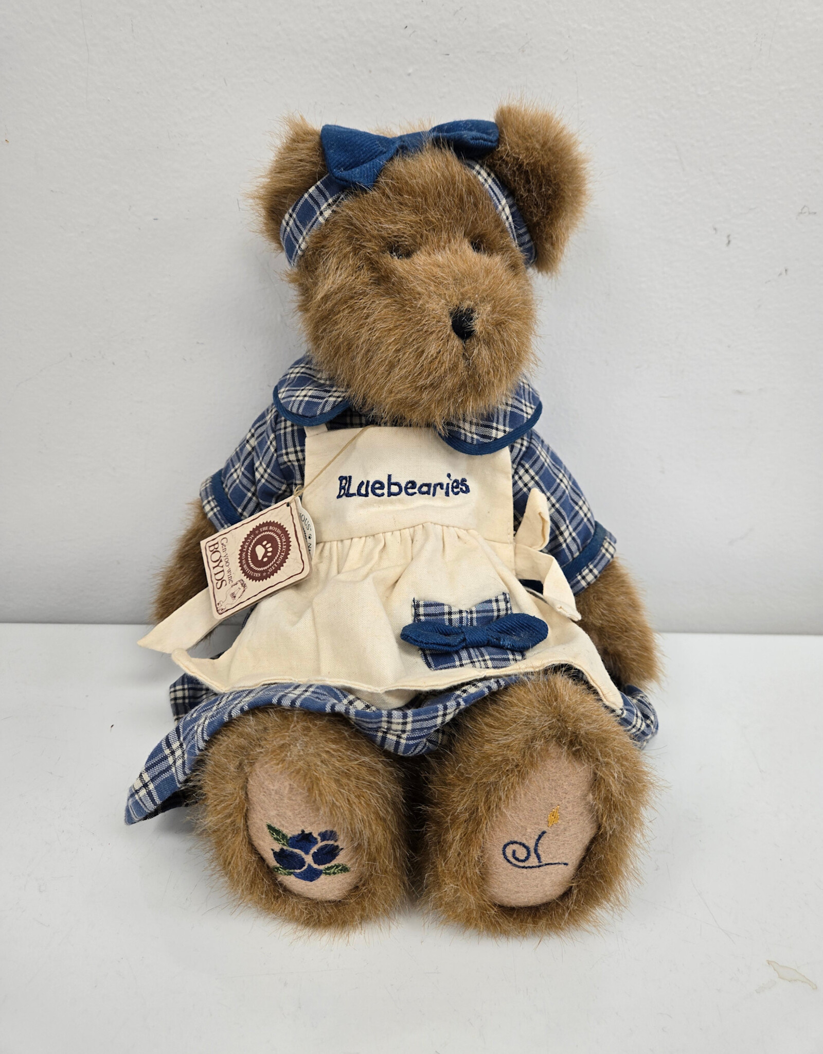 Boyds Bear - Muffin B. Bluebeary