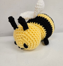 Crocheted Small Bee Stuffie