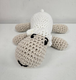 Crocheted Small Stuffie - Lamb