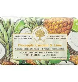 Wavertree & London Wavertree & London Soap - Pineapple, Coconut & Lime