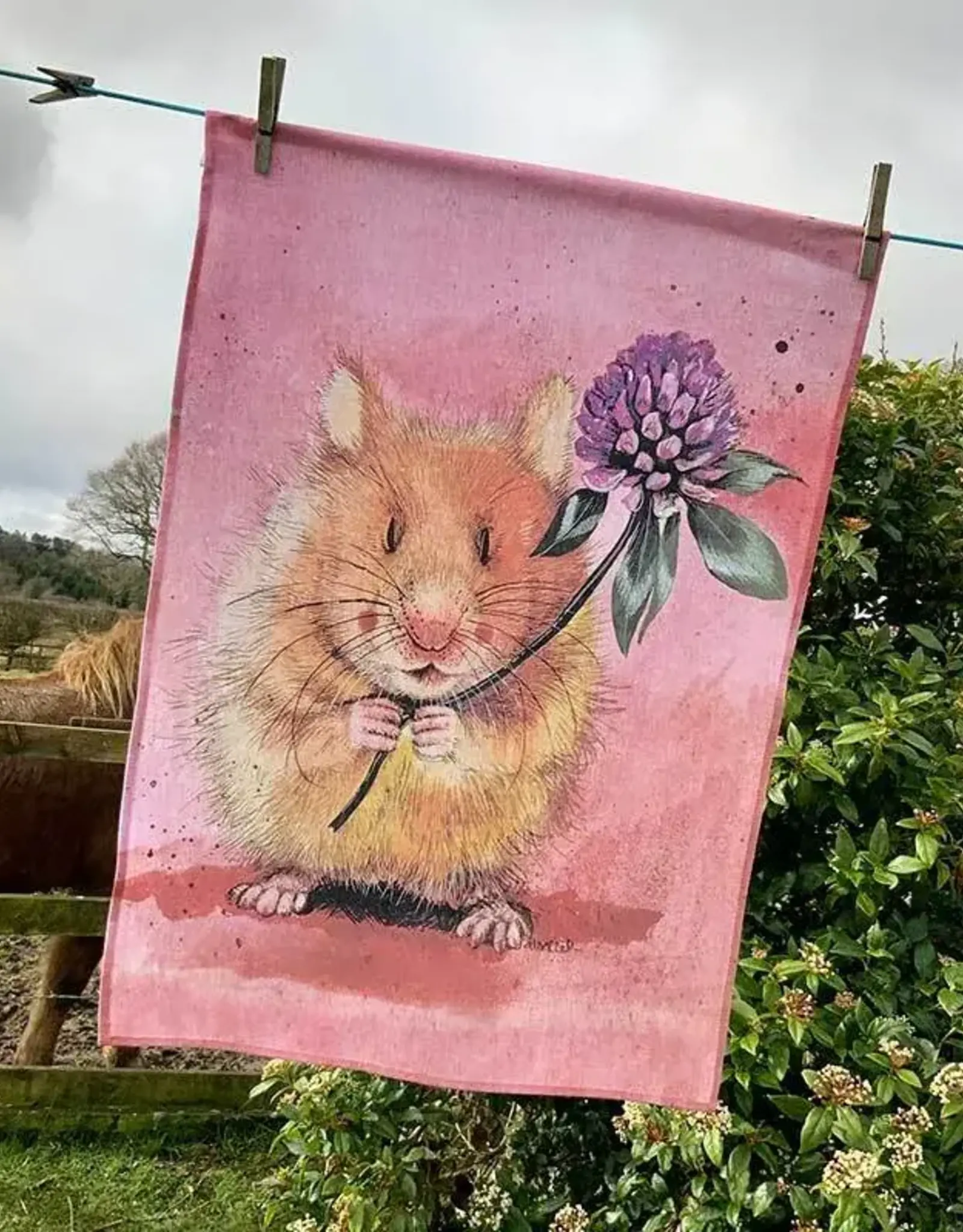 Tea Towel - Herbert