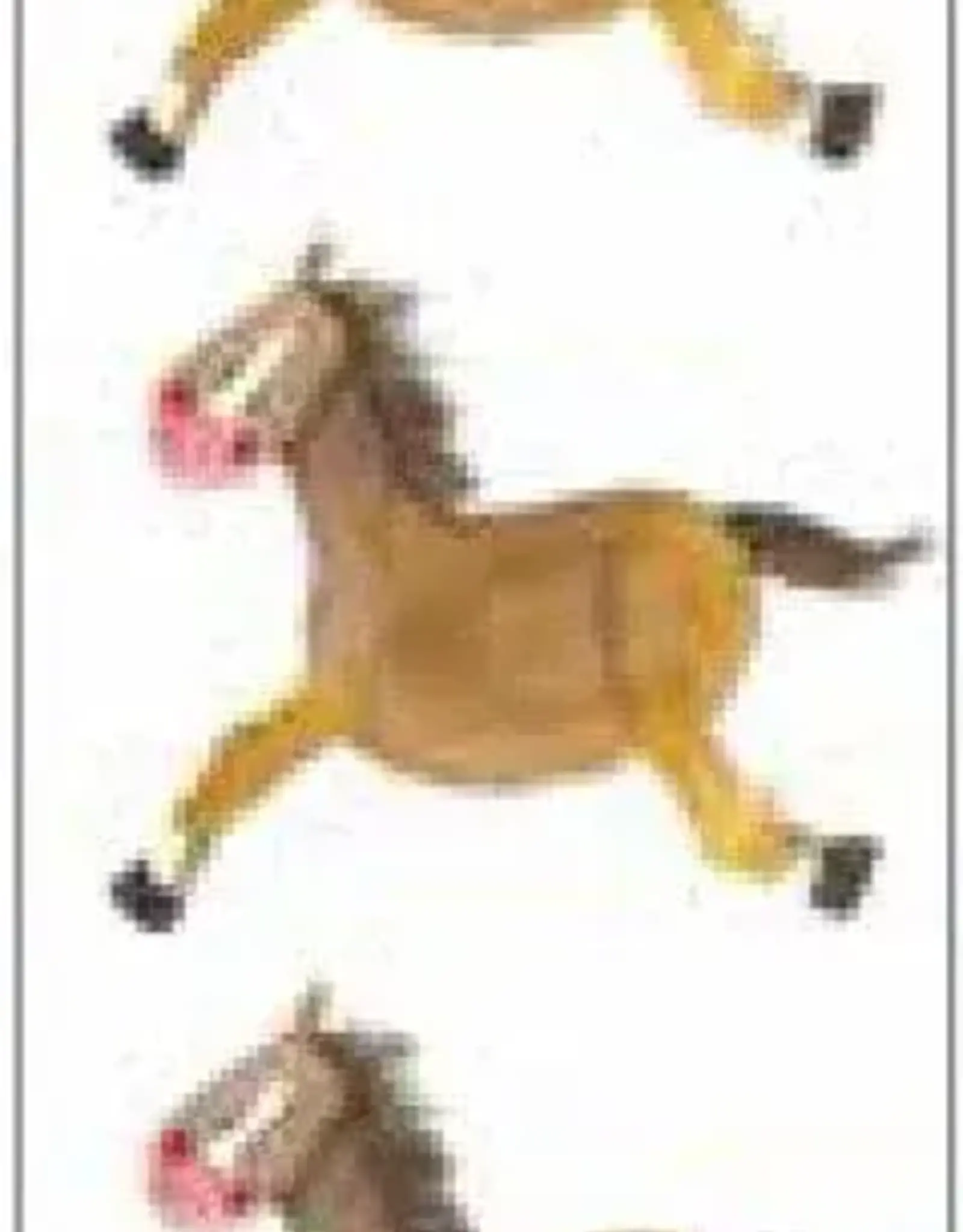 Bookmark - Galloping Horses