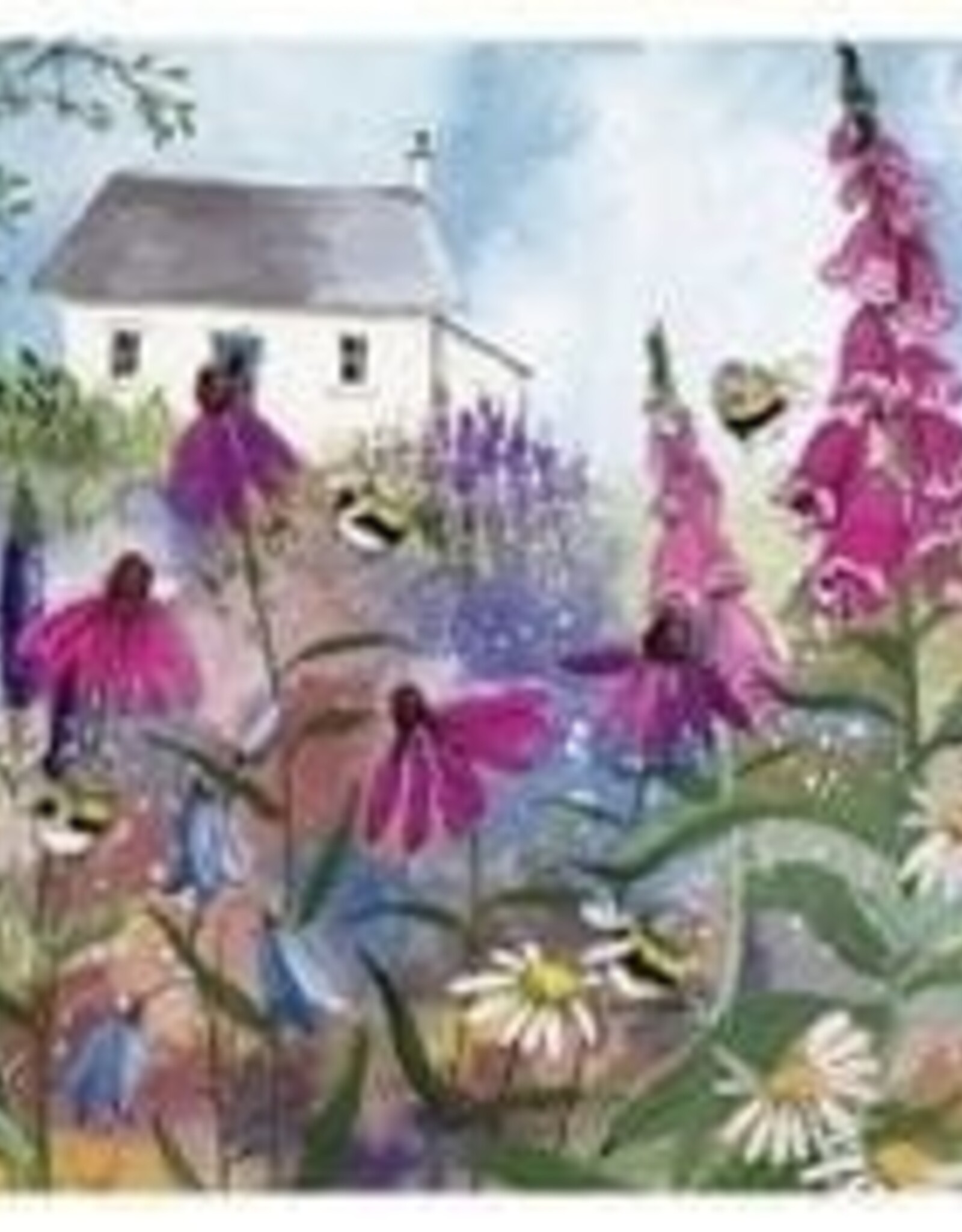 Alex Clark Coaster - Bee Garden