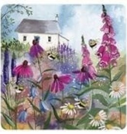 Alex Clark Coaster - Bee Garden