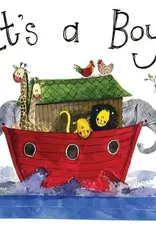Alex Clark New Baby Card - Ark