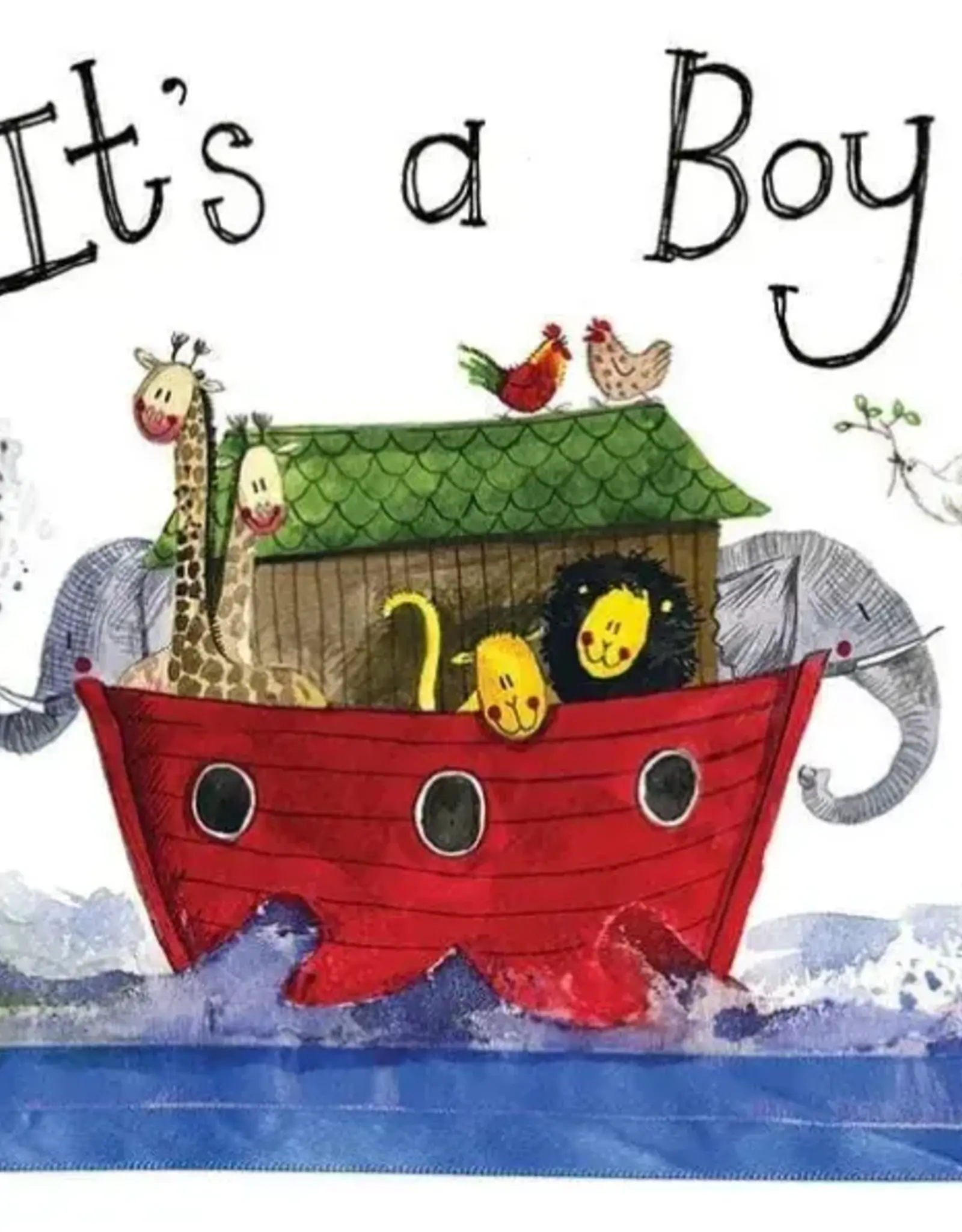 Alex Clark New Baby Card - Ark