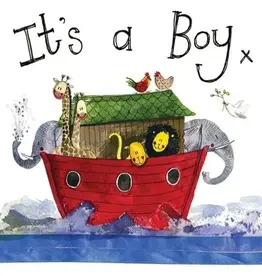 Alex Clark New Baby Card - Ark