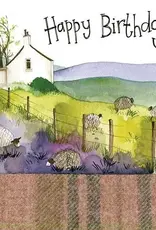 Alex Clark Birthday Card - Fields of Dreams