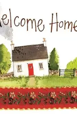 Alex Clark New Home Card - Welcome Home