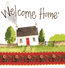 Alex Clark New Home Card - Welcome Home