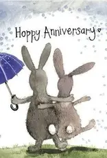 Alex Clark Anniversary Card - Starlight Rain & Sunshine