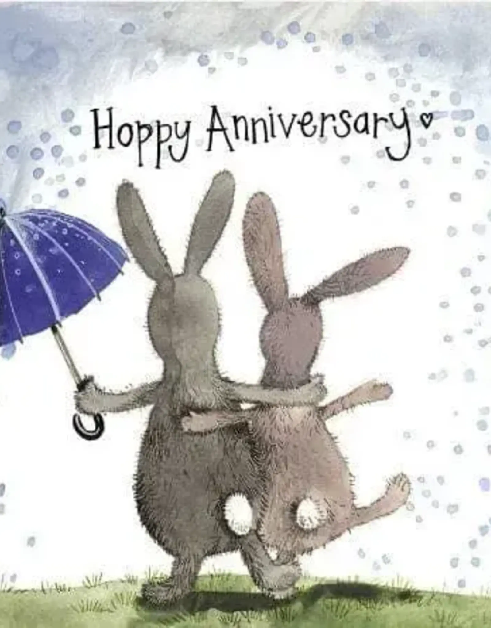 Alex Clark Anniversary Card - Starlight Rain & Sunshine
