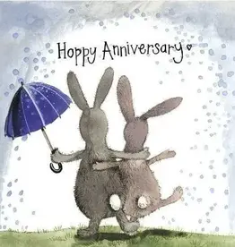 Alex Clark Anniversary Card - Starlight Rain & Sunshine