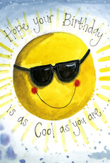 Alex Clark Birthday Card - Summer Sunshine