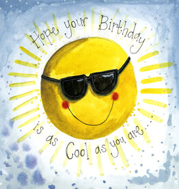 Alex Clark Birthday Card - Summer Sunshine