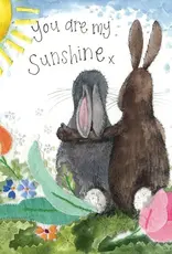 Alex Clark Romance Card - You Are My Sunshine