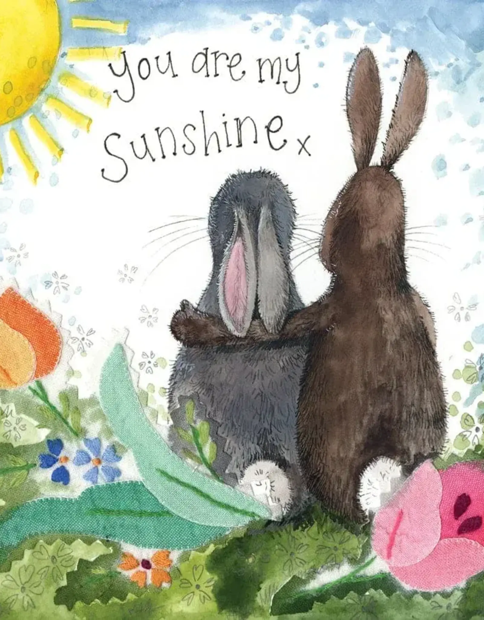Alex Clark Romance Card - You Are My Sunshine