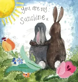 Alex Clark Romance Card - You Are My Sunshine