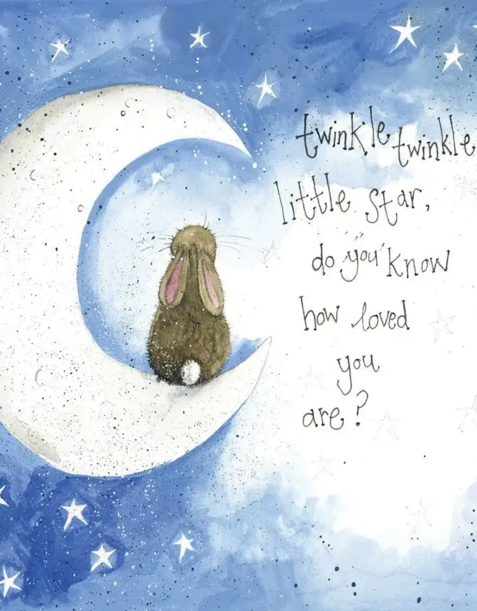 Alex Clark Everyday Card - Twinkle Little Starlight
