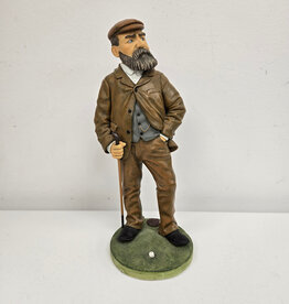 Vintage Peter Mook Golfing Classics Figurine -1998