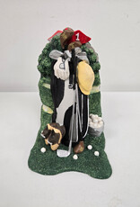 Vintage Golf-Themed Bookends