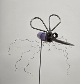 Mosquito Garden Stake - various colours