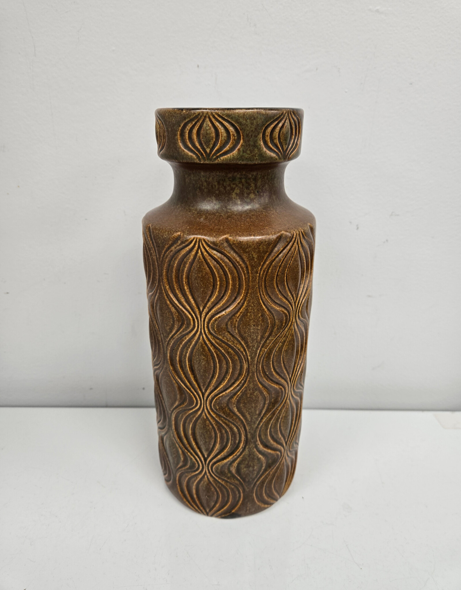 West German "Onion" Ceramic Vase