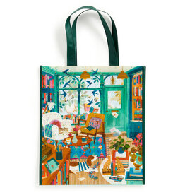 Reusable Shopping Bag - Bookshop Afternoon