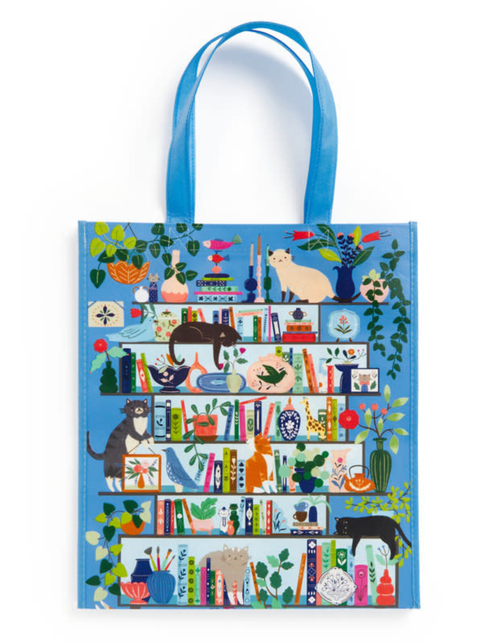 Reusable Shopping Bag - Purrfect Nook