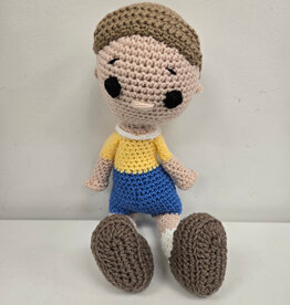 Crocheted Large Stuffie - Boy