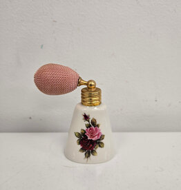 Vintage Porcelain German Atomizer Perfume Bottle