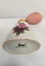 Vintage Porcelain German Atomizer Perfume Bottle