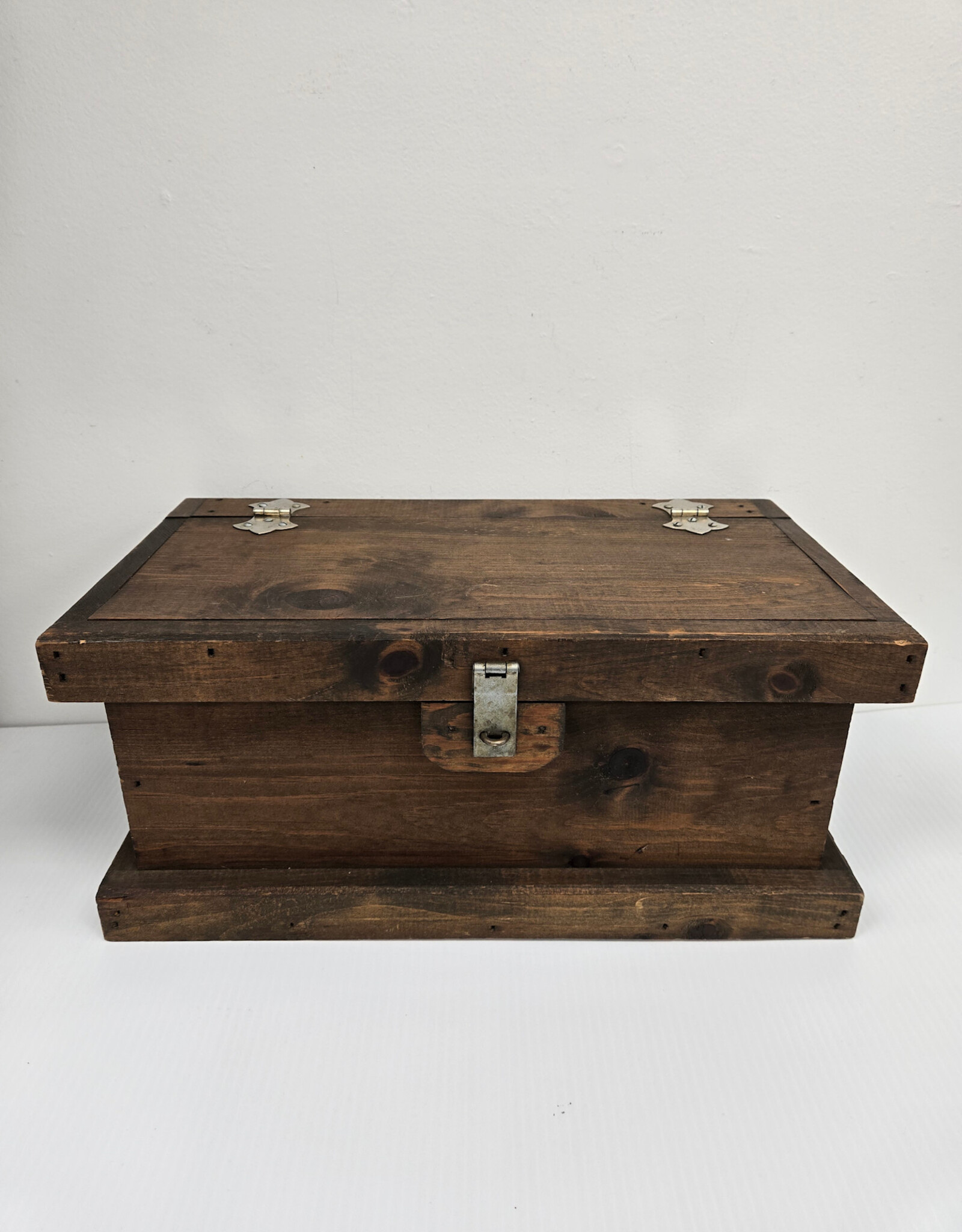 Wooden Storage Box