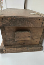 Wooden Storage Box