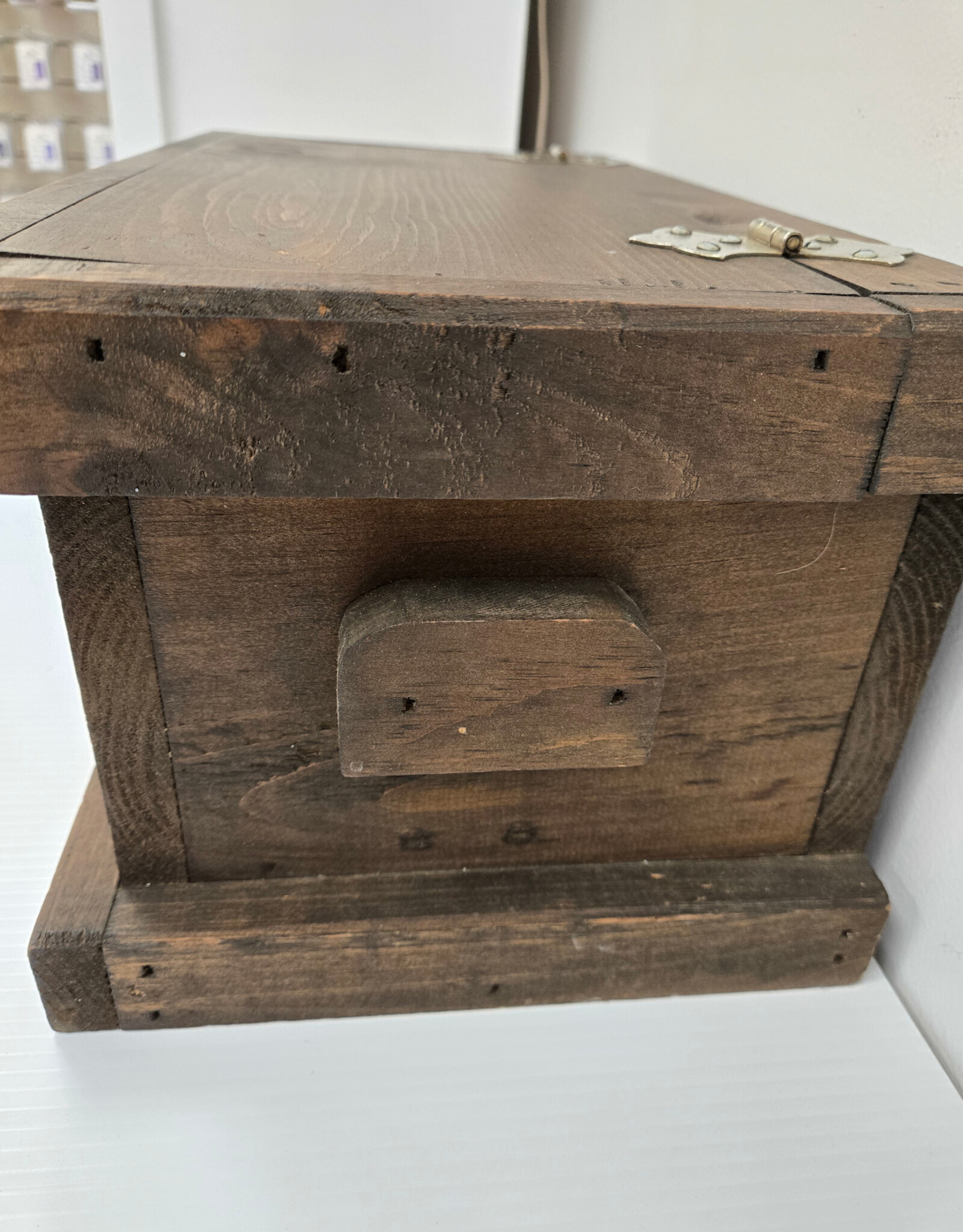 Wooden Storage Box
