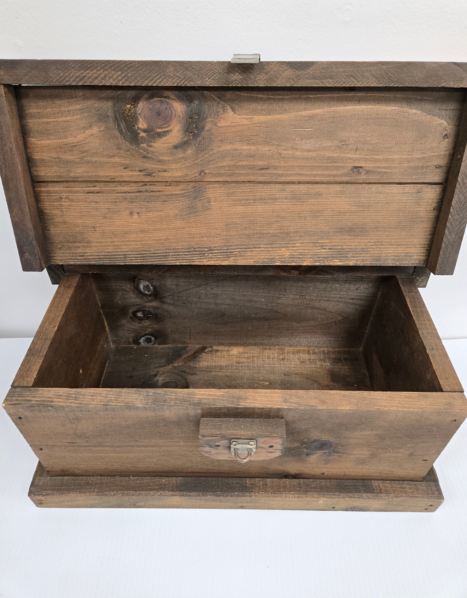 Wooden Storage Box